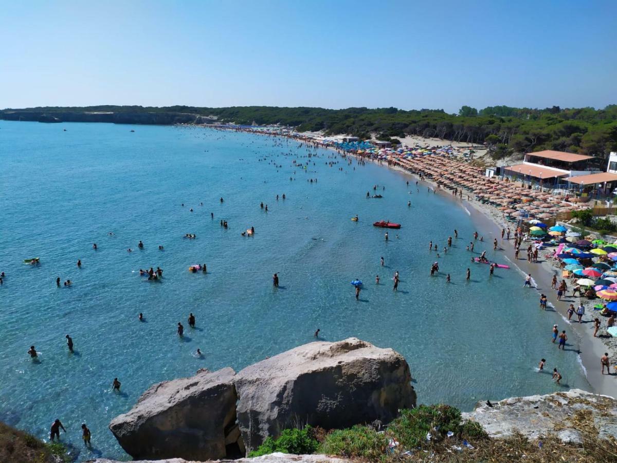Villetta Fronte Mare Torre dell'Orso Extérieur photo